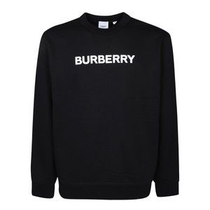 Burberry Black Cotton Sweatshirts - NWT